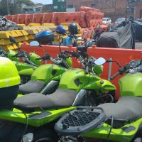 MOTOCICLETAS – SDM / LOTE N°10. - Image 4